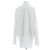 Prada Camicia bianca con spalle scoperte Bianco - vista 2