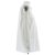 Prada Camicia bianca con spalle scoperte Bianco - vista 3
