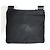 Borsa messenger Prada in nylon e pelle Saffiano nera Nero - vista 13