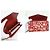 Louis Vuitton Portafoglio Monogramma Dolce Rosa Rosso - vista 10