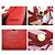 Louis Vuitton Portafoglio Monogramma Dolce Rosa Rosso - vista 2