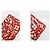 Louis Vuitton Portafoglio Monogramma Dolce Rosa Rosso - vista 8
