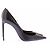 Saint Laurent Décolleté in pelle nera Nero - vista 2