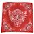 Cartier Seidenschal Rot - Ansicht 10