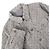 Chaqueta de mezclilla de algodón poliéster Monogram Louis Vuitton Gris - vista 2