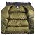 THE NORTH FACE ND92031R Chaqueta de Plumas de Nylon (Limitada) Negro Caqui - vista 3