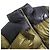 THE NORTH FACE ND92031R Chaqueta de Plumas de Nylon (Limitada) Negro Caqui - vista 4