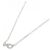 Tiffany & Co Collana Tiffany Figure 8 in argento 925 - vista 2