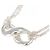 Tiffany & Co Collana Tiffany Figure 8 in argento 925 - vista 3
