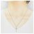 Autre Marque Collana con Croce in Diamanti in Oro Bianco Au750 Argento - vista 6