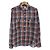 Autre Marque Camicia a quadri Engineered Garments Marrone Arancione