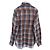 Autre Marque Camicia a quadri Engineered Garments Marrone Arancione - vista 2