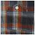 Autre Marque Camicia a quadri Engineered Garments Marrone Arancione - vista 6
