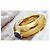 Chaumet 18k Gelbgold Dome-Ring mit blauem Saphir-Cabochon Golden - Ansicht 3