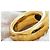 Chaumet 18k Gelbgold Dome-Ring mit blauem Saphir-Cabochon Golden - Ansicht 5