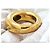 Chaumet 18k Gelbgold Dome-Ring mit blauem Saphir-Cabochon Golden - Ansicht 7