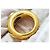 Chaumet 18k Gelbgold Dome-Ring mit blauem Saphir-Cabochon Golden - Ansicht 8