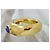 Chaumet 18k Gelbgold Dome-Ring mit blauem Saphir-Cabochon Golden - Ansicht 9