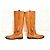 Céline Reitstiefel aus Leder Braun - Ansicht 6