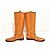 Céline Reitstiefel aus Leder Braun - Ansicht 7