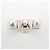 Hermes Hermès Collier de Chien Silver 925 Band Ring - view 2