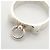 Hermes Hermès Collier de Chien Silver 925 Band Ring - view 7