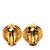 Orecchini rotondi a clip in oro placcato Chanel 31 Rue Cambon D'oro - vista 2
