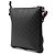 Borsa messenger media GG Supreme Web nera di Gucci Nero - vista 2