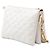 Coussin PM in pelle di agnello bianco con monogramma in rilievo Louis Vuitton - vista 2