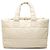 Chanel Gran Tote Coco Cocoon de Cordero Blanco Crudo