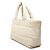 Chanel Gran Tote Coco Cocoon de Cordero Blanco Crudo - vista 2