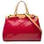 Louis Vuitton Rosso Monogram Vernis Brea MM