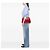 Louis Vuitton Rosso Monogram Vernis Brea MM - vista 8