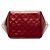 Louis Vuitton Rosso Monogram Vernis Bellevue PM - vista 3