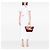 Louis Vuitton Rosso Monogram Vernis Bellevue PM - vista 7