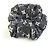 Scrunchie in denim jacquard Monogram Louis Vuitton Marrone