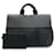 Hermès HERMES Borsa Tote Valparaiso MM Nero Bianco Panno