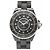 Orologio da uomo Chanel J12 H1626 con quadrante nero
