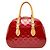 Borsa Summit Drive in Monogram Vernis di Louis Vuitton Rosso