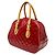 Borsa Summit Drive in Monogram Vernis di Louis Vuitton Rosso - vista 2