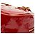 Borsa Summit Drive in Monogram Vernis di Louis Vuitton Rosso - vista 4