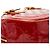 Borsa Summit Drive in Monogram Vernis di Louis Vuitton Rosso - vista 5