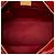 Borsa Summit Drive in Monogram Vernis di Louis Vuitton Rosso - vista 9