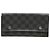 Portafoglio Damier Graphite Louis Vuitton Nero