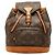 Zaino Montsouris PM Monogramma Louis Vuitton Marrone