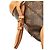 Zaino Montsouris PM Monogramma Louis Vuitton Marrone - vista 11