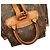 Zaino Montsouris PM Monogramma Louis Vuitton Marrone - vista 9
