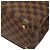 Borsa Tote Damier Kensington di Louis Vuitton Marrone Damier ebene - vista 4