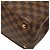 Borsa Tote Damier Kensington di Louis Vuitton Marrone Damier ebene - vista 6