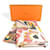 Hermès Sciarpa Jean 140 Faubourg Rainbow HERMES Rosa Multicolore - vista 12